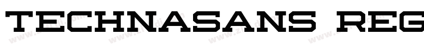 technasans regular字体转换 technasans regular字体转换